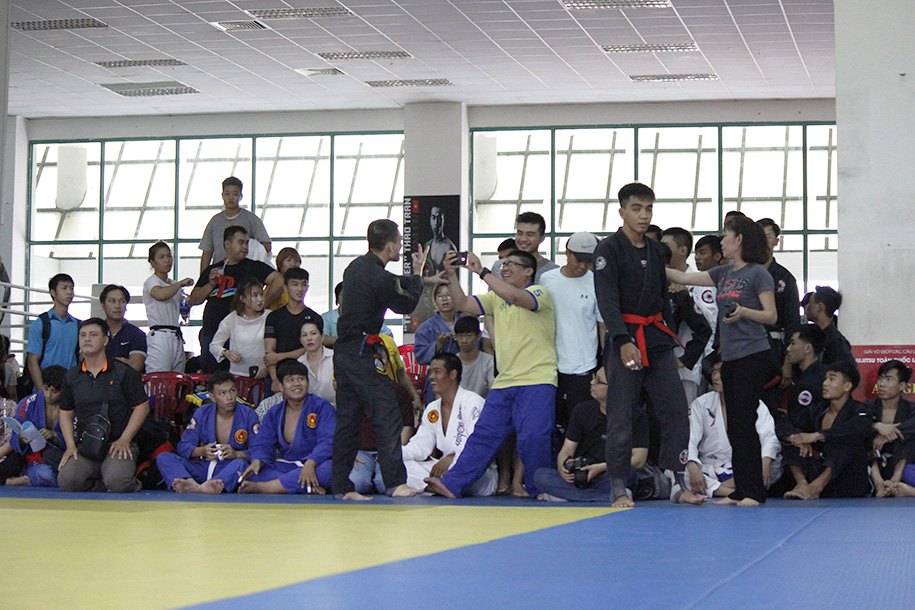 Những khoảnh khắc ấn tượng tại Giải vô địch Ju-jitsu các CLB toàn quốc 2019